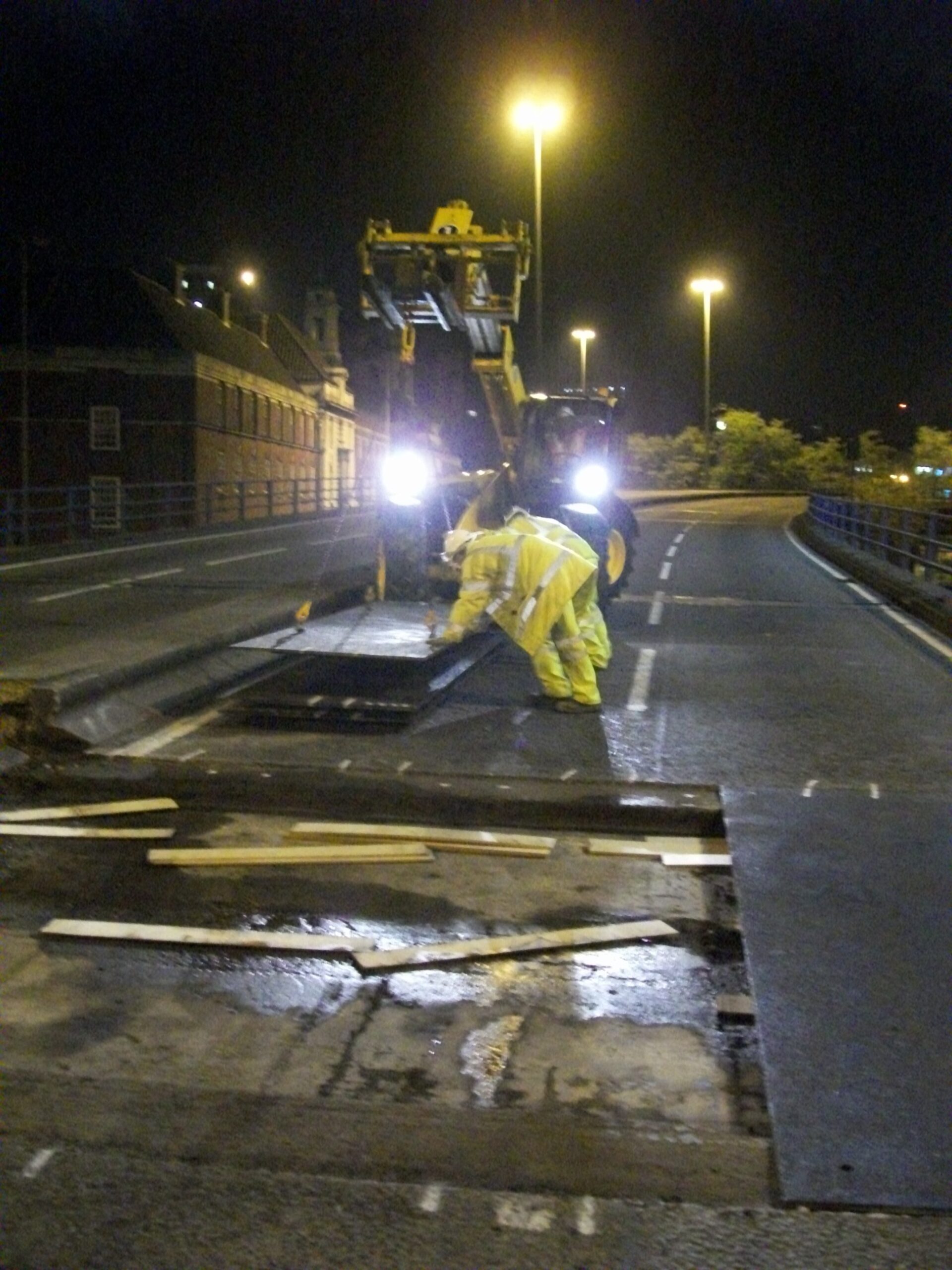 Road Plate Hire - Lancaster Expressway 2 Lancaster Expressway
