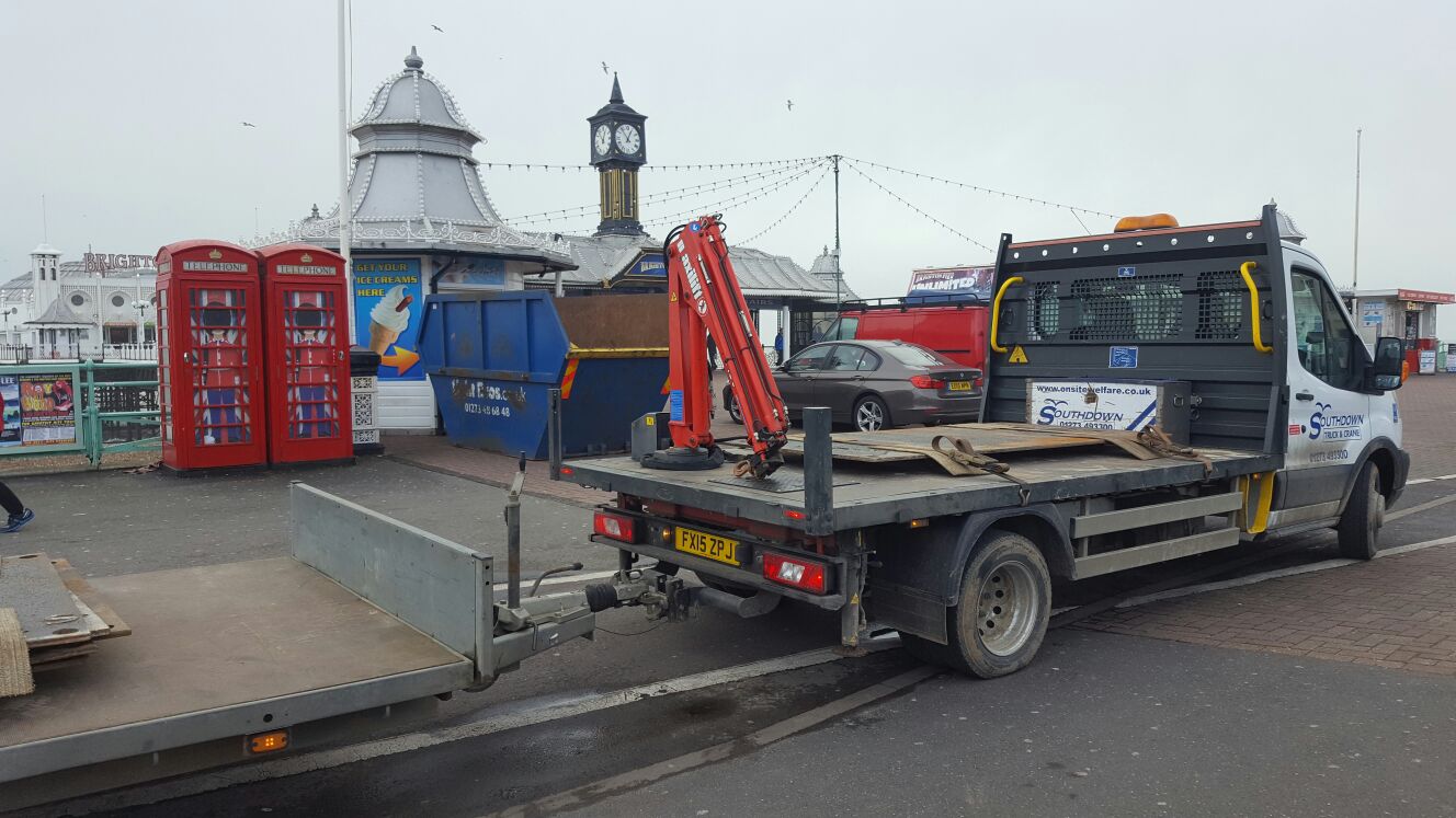 Road Plate Hire - Brighton Pier Road Plates