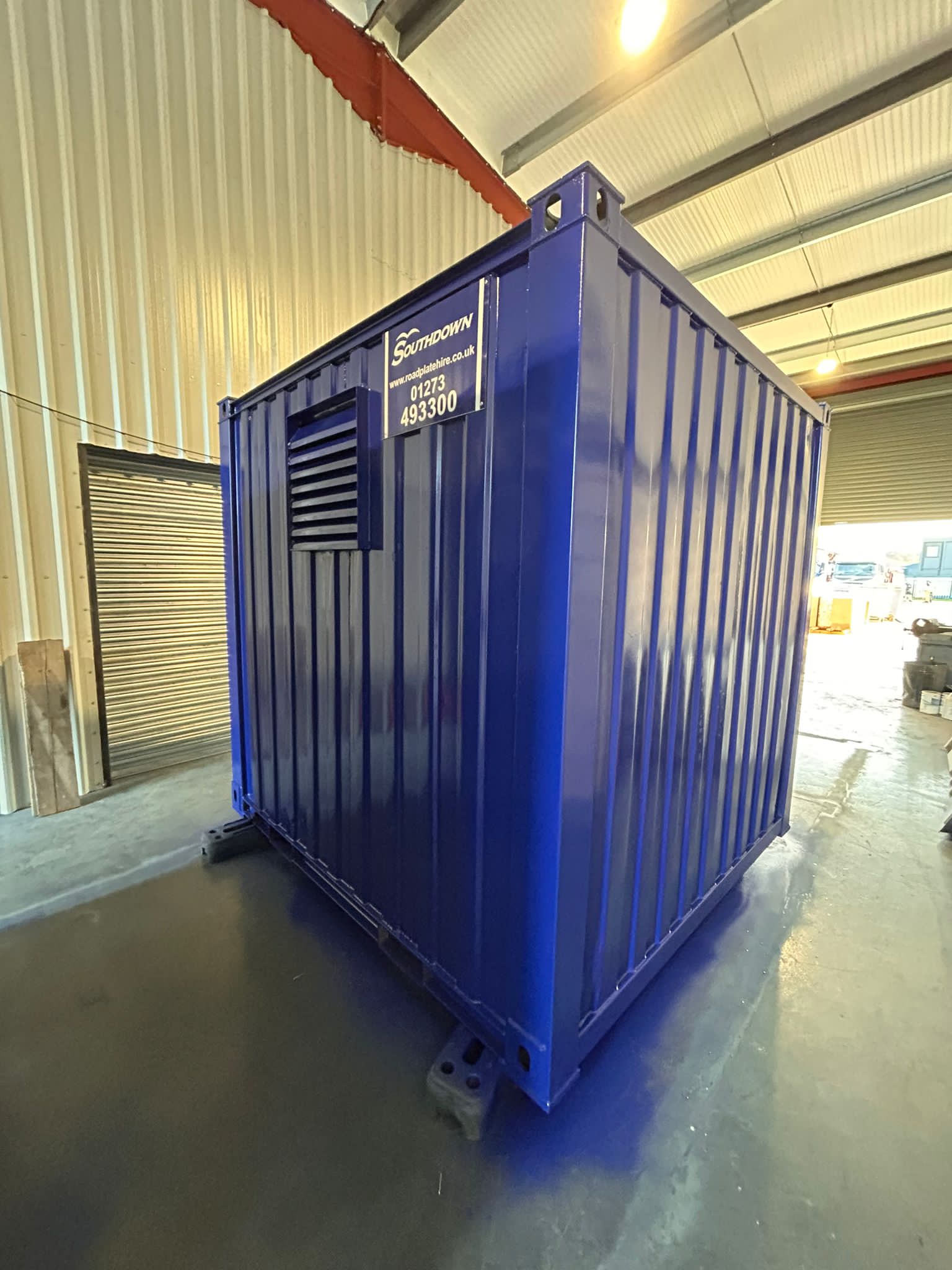 Posh COSHH Road Plate Hire