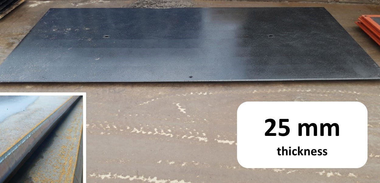 7.5m x 3m x 25mm – Steel C/W SALLY