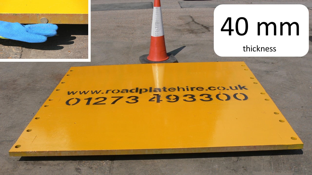 2.4m x 2.1m x 40mm C/W Sally Lifter (Bridging Plates)