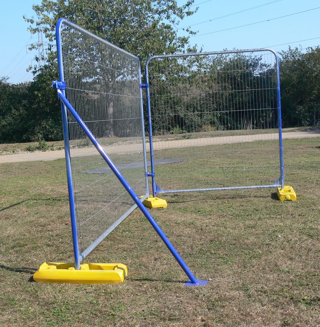 Heras fencing