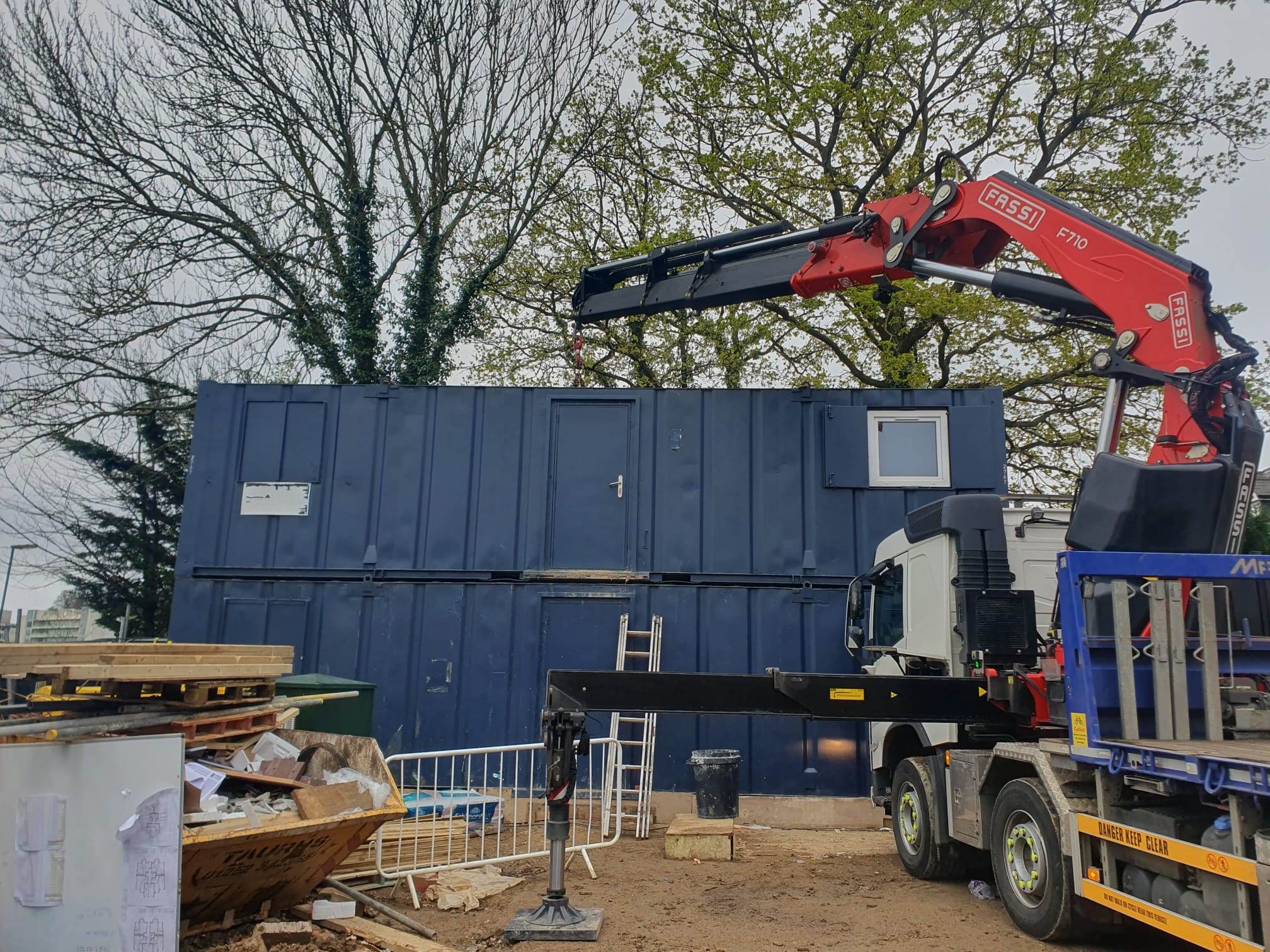 Road Plate Hire Lift Plan