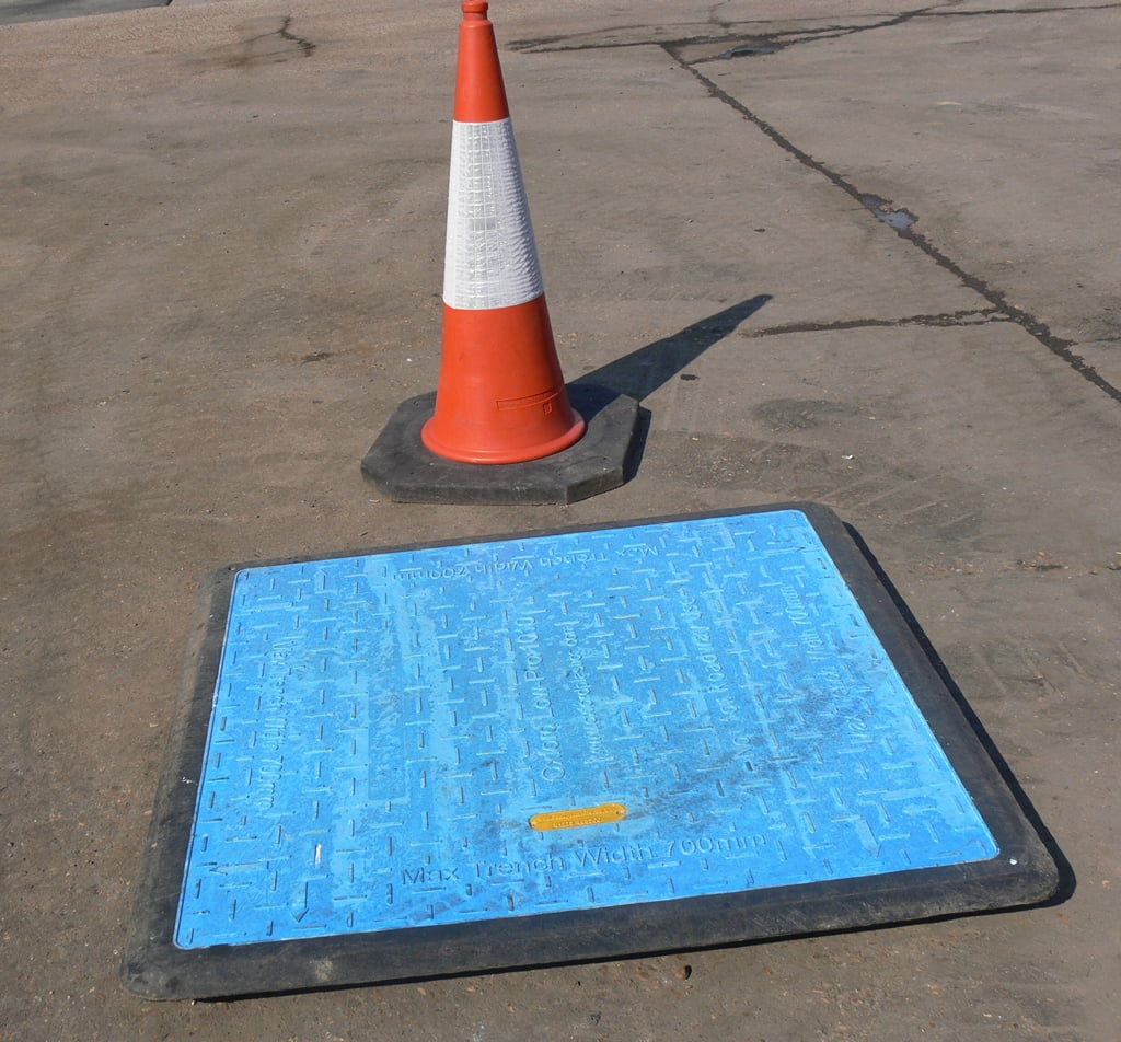 Pedestrian/Footway Boards (Low Pro) 1,125mm x 1,125mm