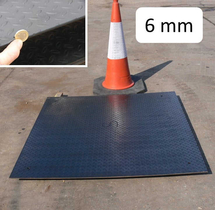 Street Works and Highway Grade AntiSkid Roadplates