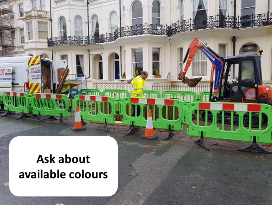 Titan Barriers (Pedestrian Barriers)