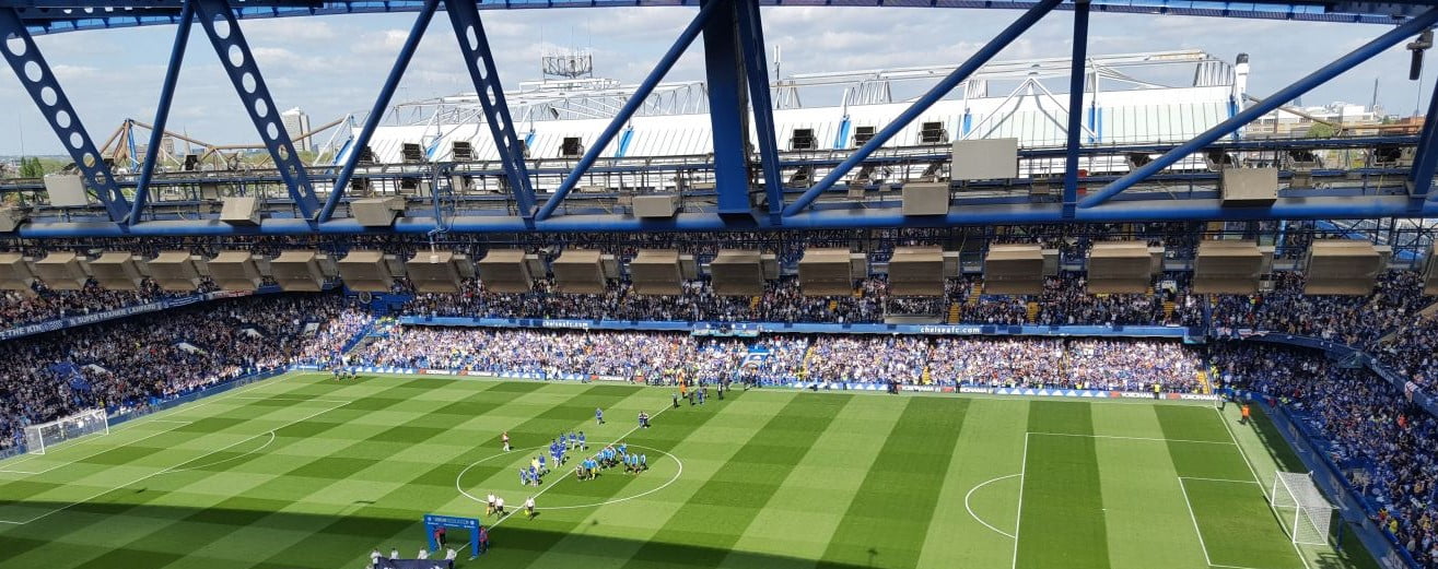 Road Plate Hire - Chelsea FC
