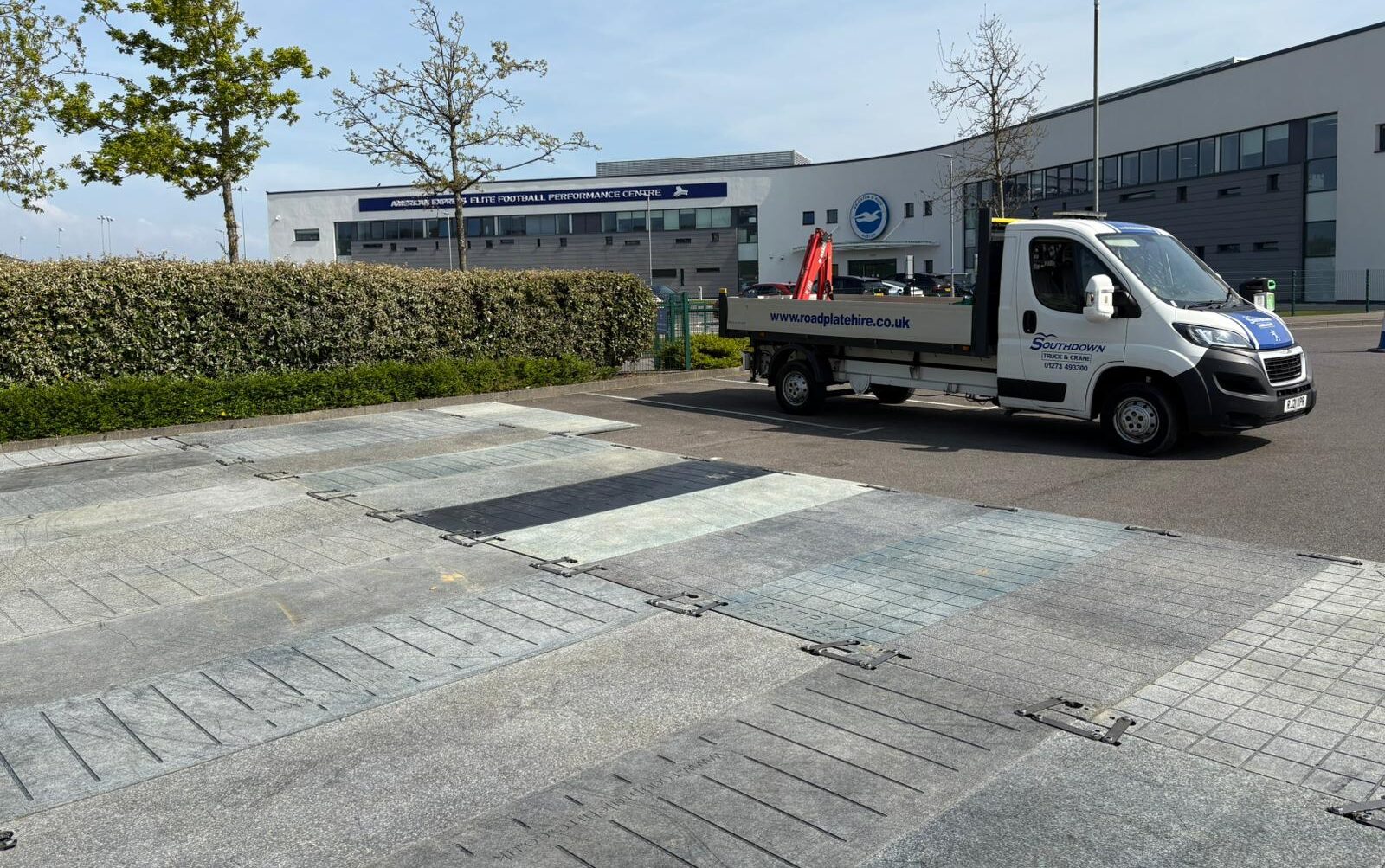 Brighton & Hove Albion Elite Football Performance Centre Pitch Replacement