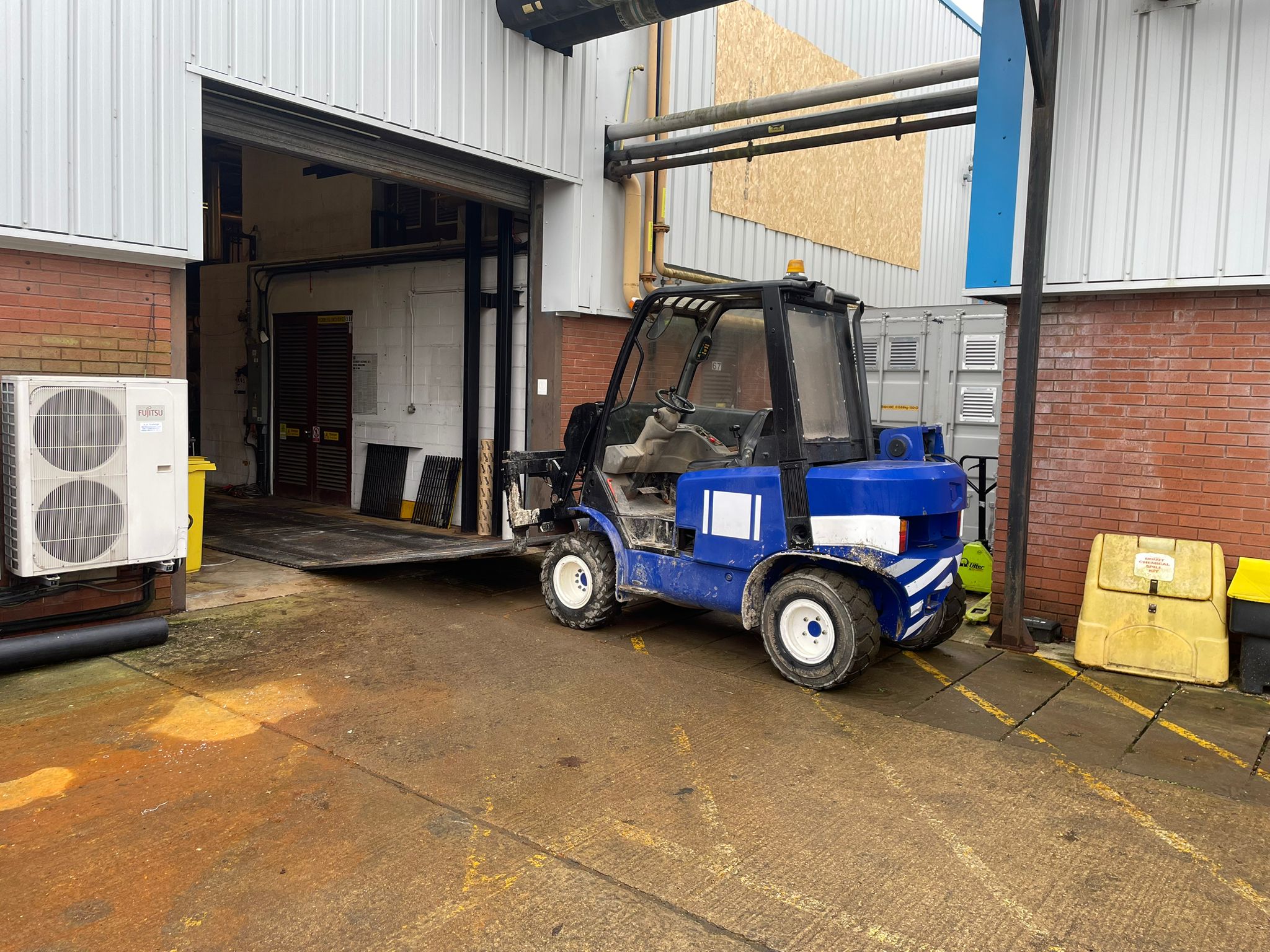 20-tonne boiler exchange