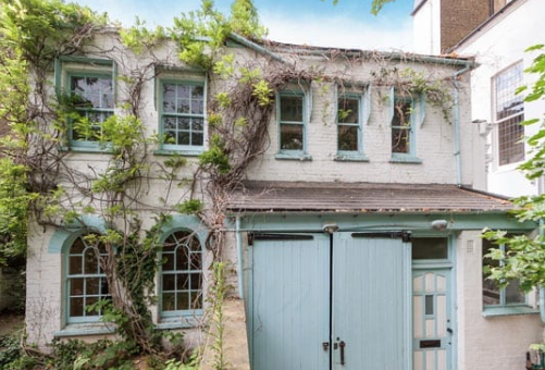 Delving Into The History - And New Basement - of Durham Cottage, Chelsea.