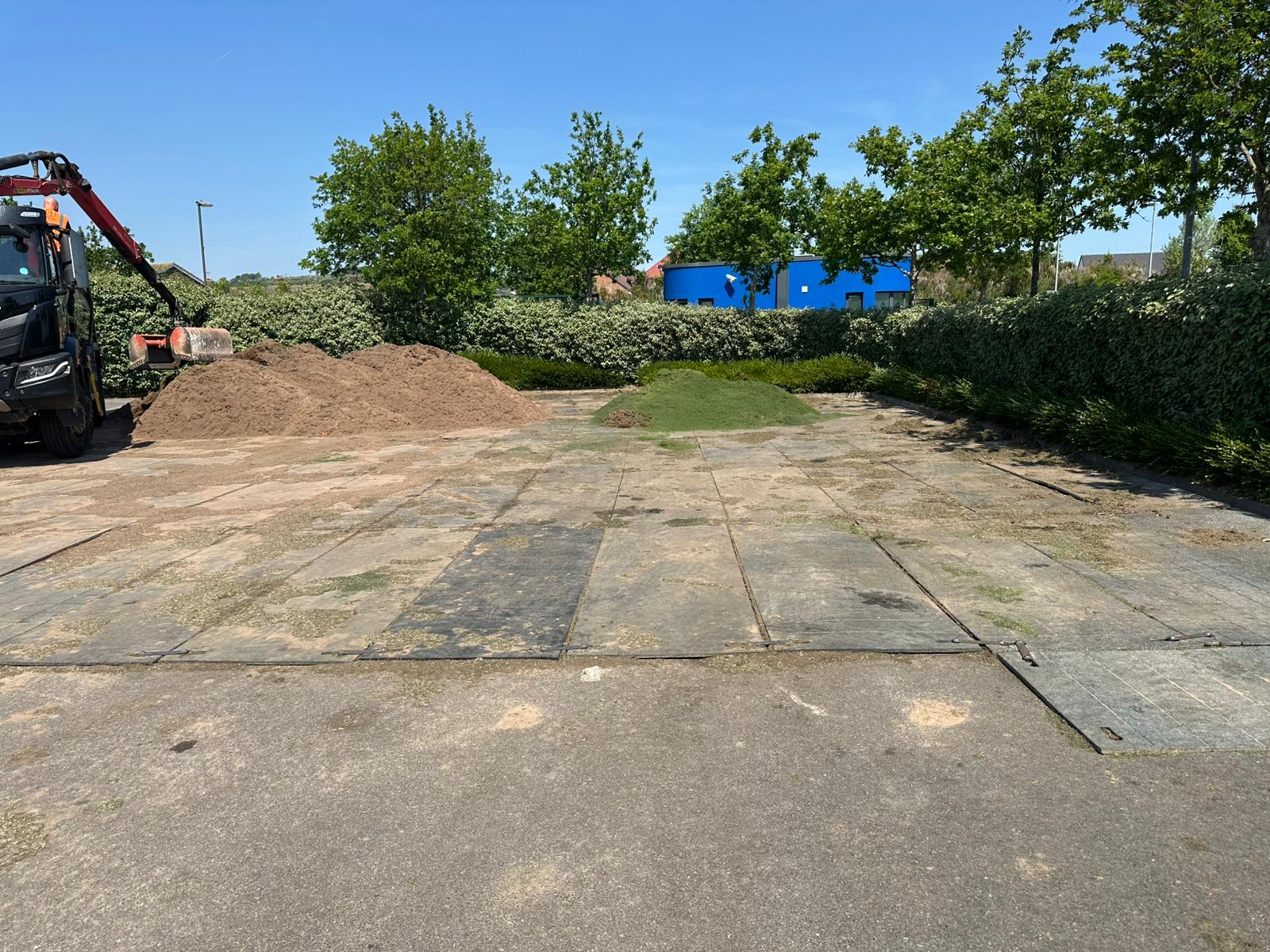 Brighton & Hove Albion Elite Football Performance Centre Pitch Replacement