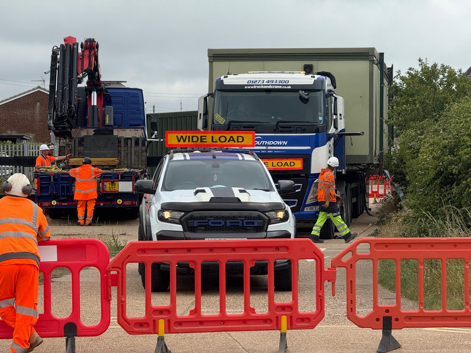 Wide Load Teamwork - Making The Dream Work!