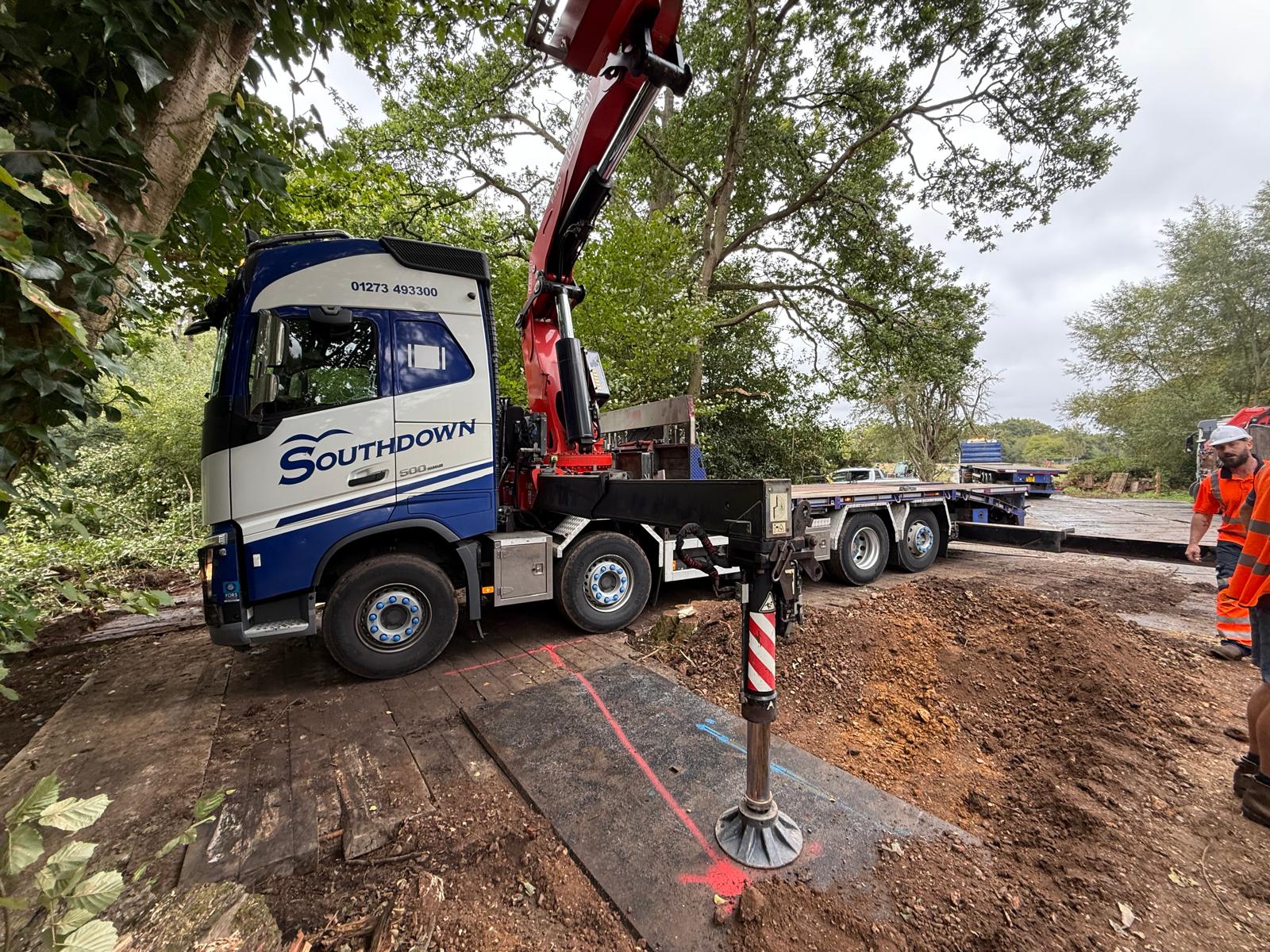 When a plan comes together...