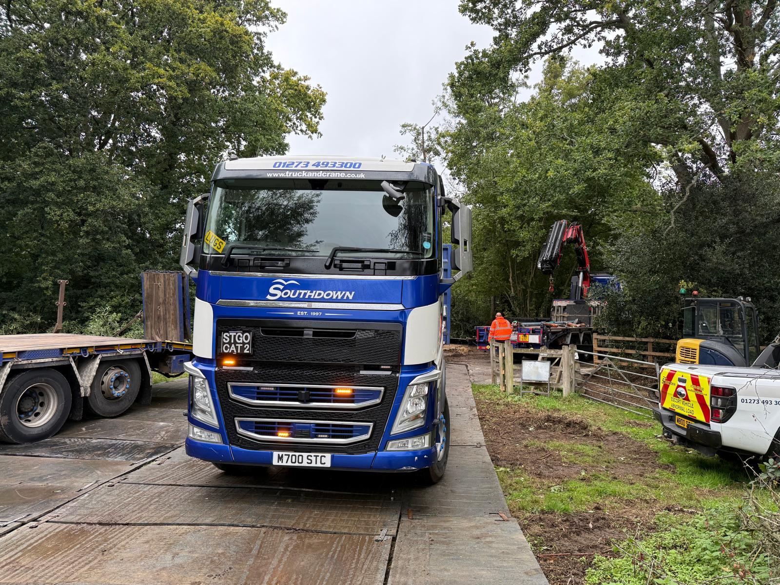 When a plan comes together...