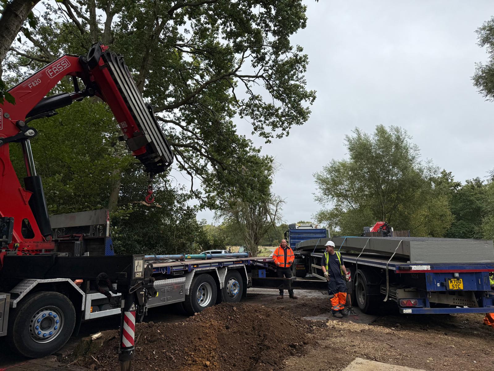 When a plan comes together...