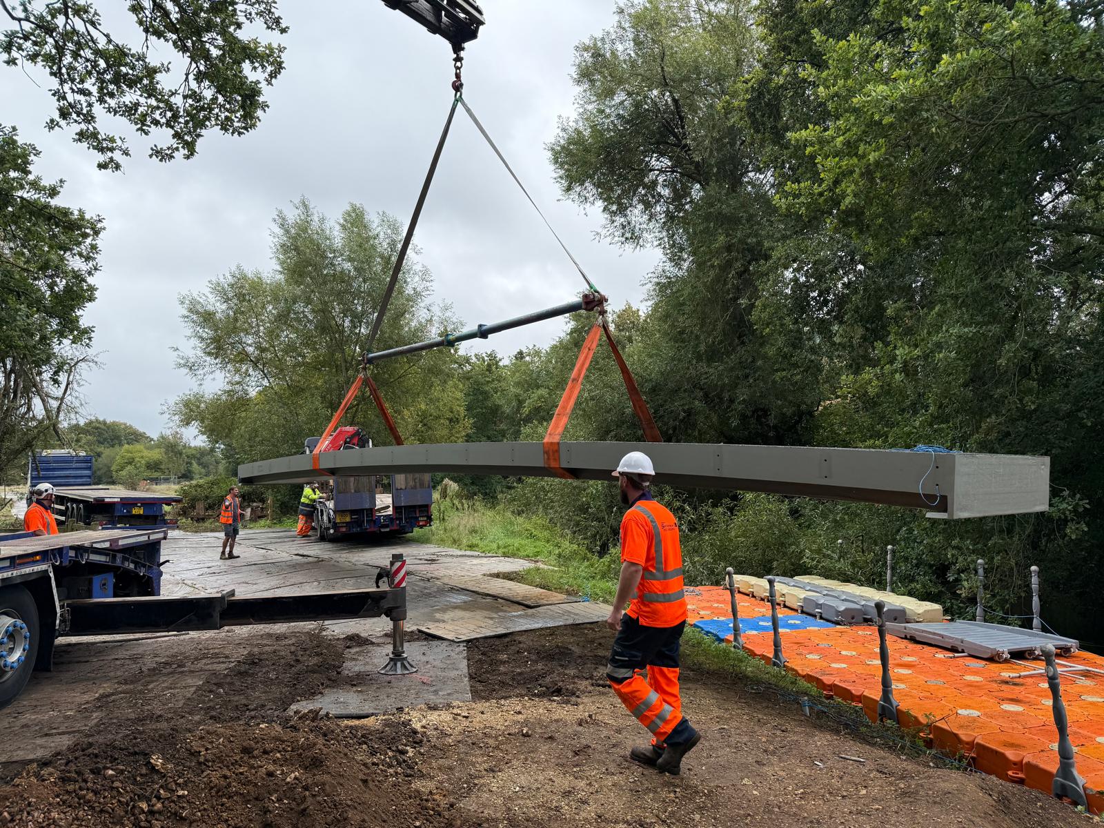 When a plan comes together...