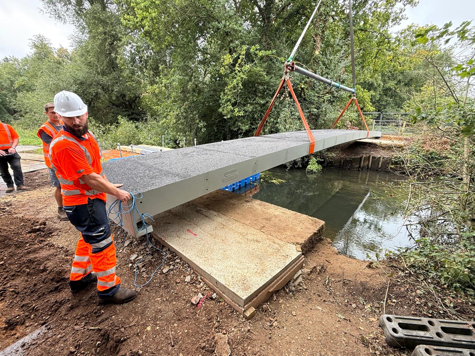 When a plan comes together...