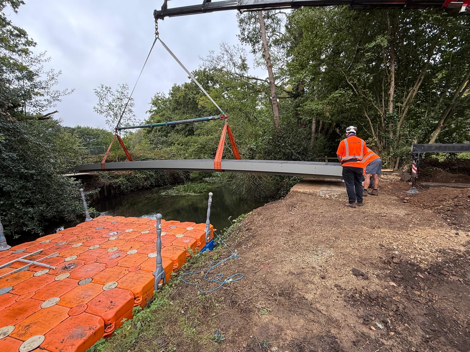 When a plan comes together...