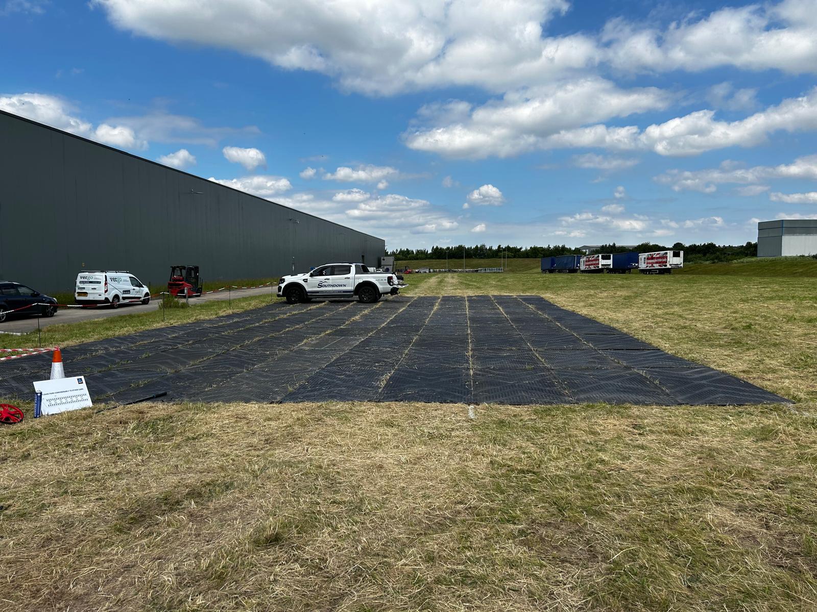 Temporary Car Park