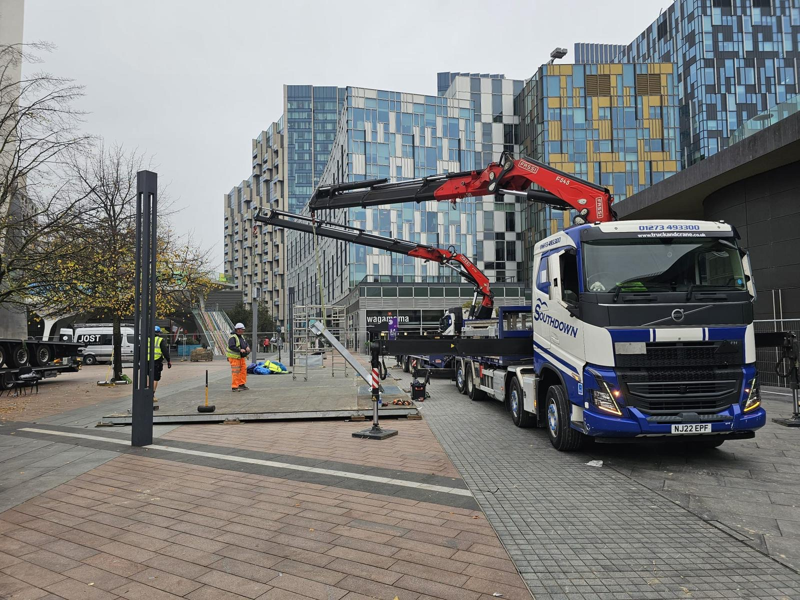Vacancy: HGV + HIAB Driver