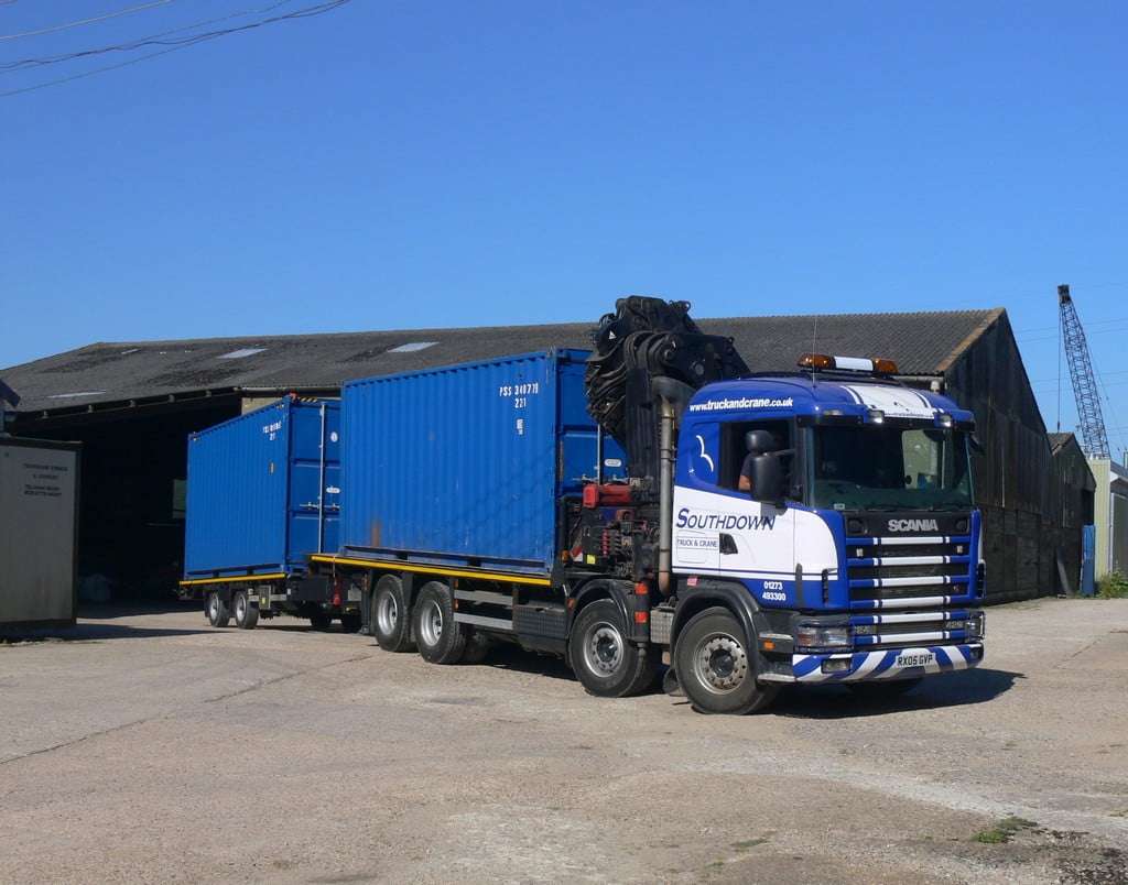 Rigid + Drag trailers (Waggon and Drag) Road Plate Hire