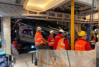 Southdown's precision-based project at the Ferrari flagship store on London's Piccadilly