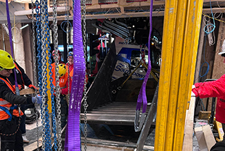 Southdown's precision-based project at the Ferrari flagship store on London's Piccadilly