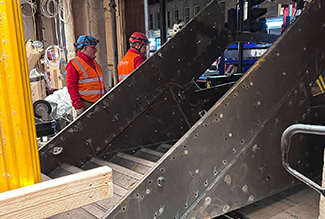 Southdown's precision-based project at the Ferrari flagship store on London's Piccadilly