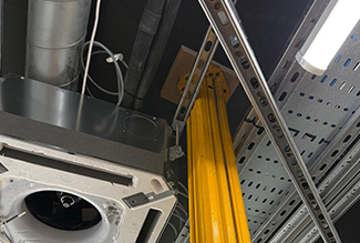 Southdown's precision-based project at the Ferrari flagship store on London's Piccadilly
