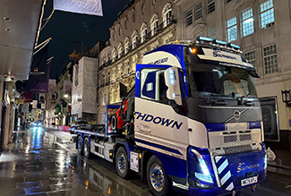 Southdown's precision-based project at the Ferrari flagship store on London's Piccadilly