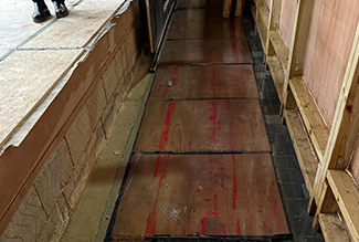Southdown's precision-based project at the Ferrari flagship store on London's Piccadilly