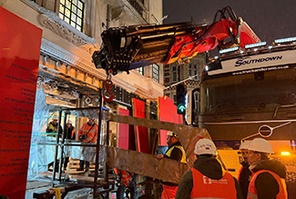 Southdown's precision-based project at the Ferrari flagship store on London's Piccadilly