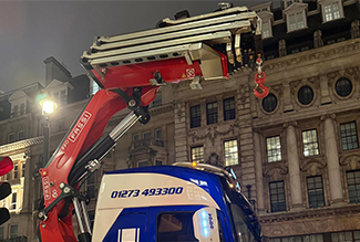 Southdown's precision-based project at the Ferrari flagship store on London's Piccadilly