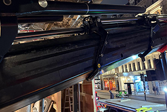 Southdown's precision-based project at the Ferrari flagship store on London's Piccadilly