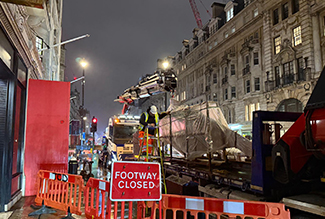 Southdown's precision-based project at the Ferrari flagship store on London's Piccadilly