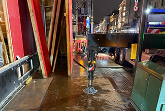 Southdown's precision-based project at the Ferrari flagship store on London's Piccadilly