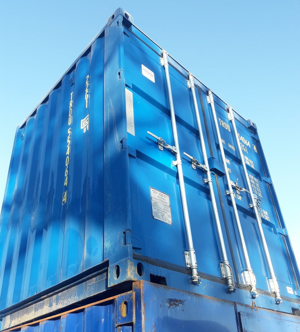 Road Plate Hire - Secure Site Store - 8ft x 8ft 1 Secure Site Store - 8ft x 8ft